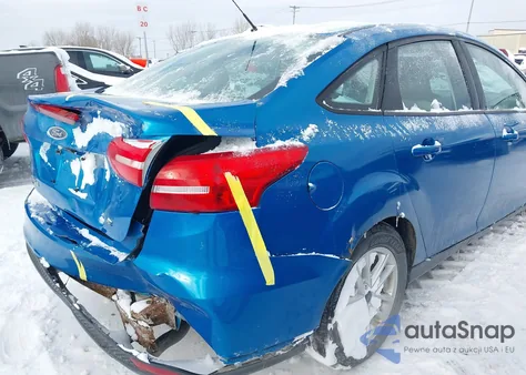 2016 Ford Focus Se from USA, damaged, VIN 1FADP3F28GL304098